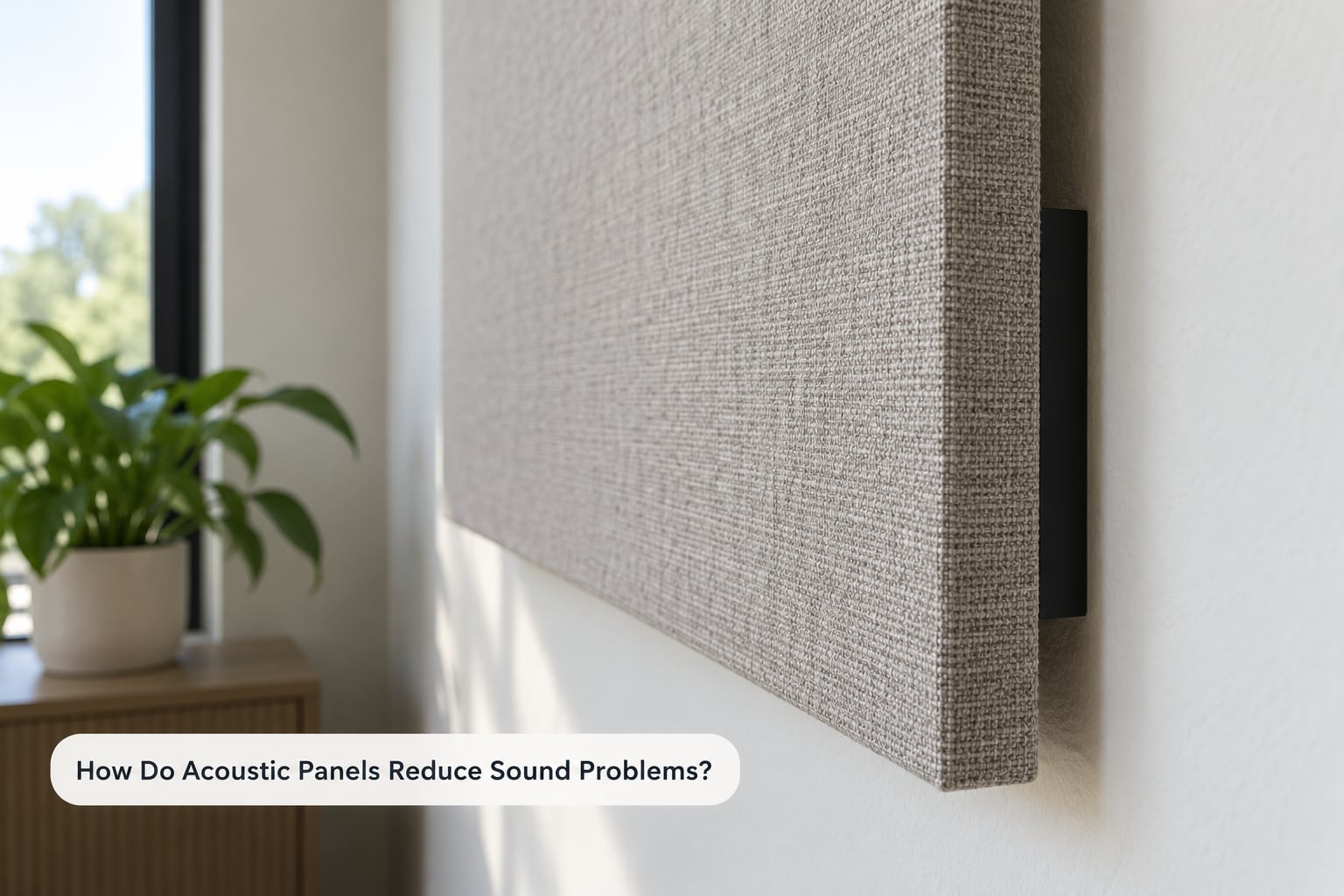 How Do Acoustic Panels Reduce Sound Problems?