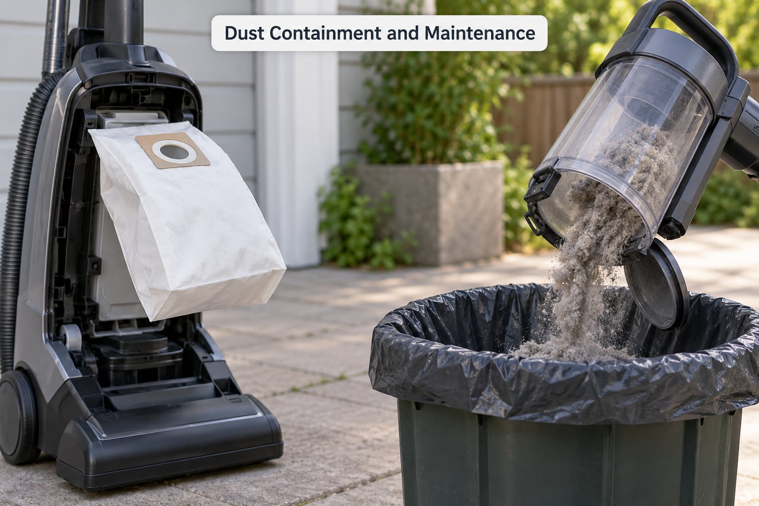 Dust Containment and Maintenance
