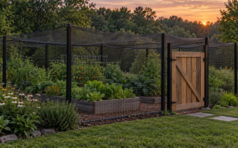 How to Keep Deer Out of a Garden: Simple Methods (2026)