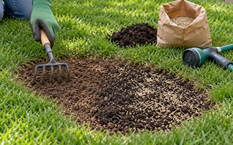 How to Fix Bare Spots in a Lawn: Easy Steps (2026)