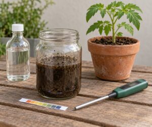 how to test soil ph at home