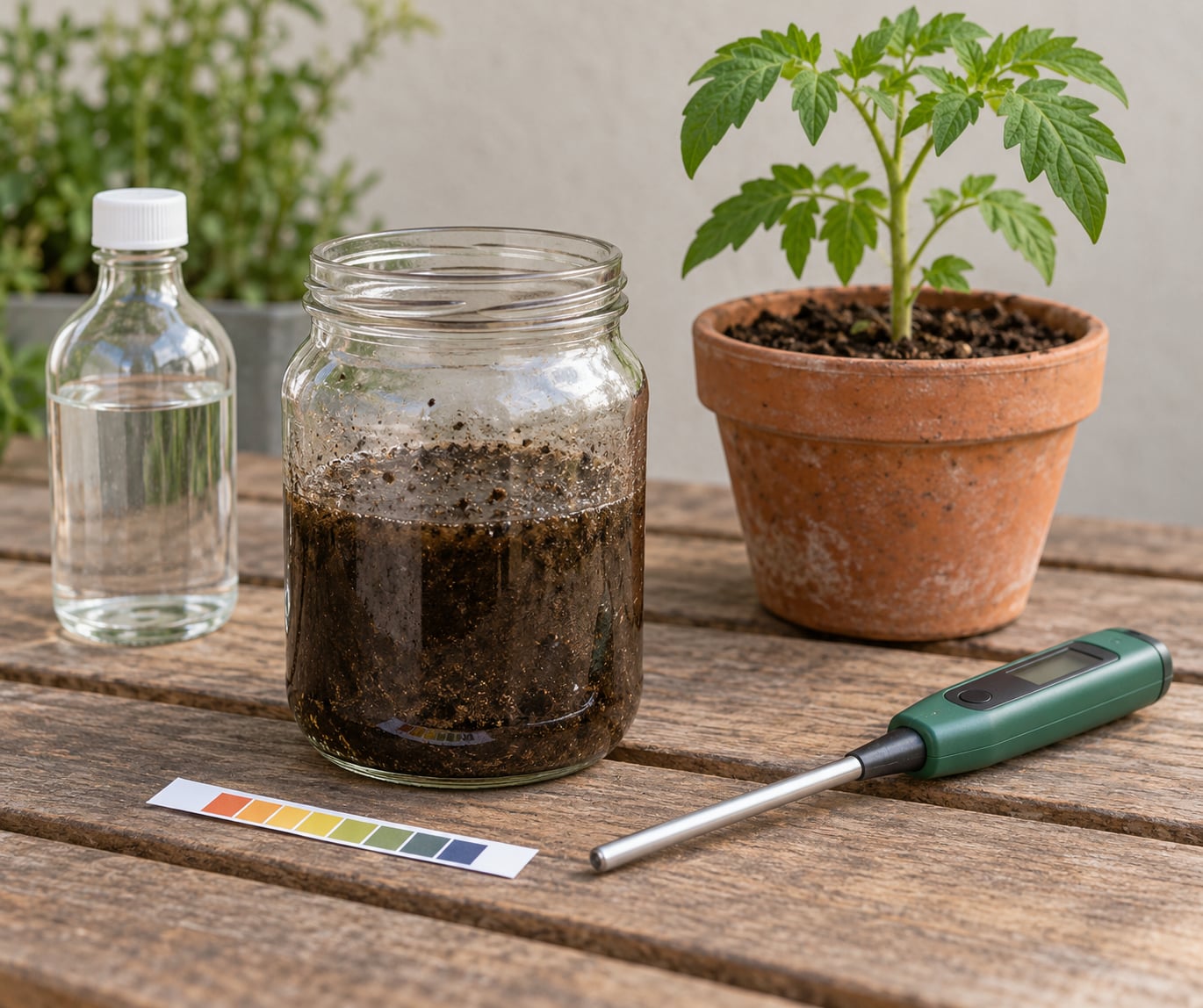 how to test soil ph at home