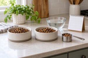 how to switch dog food without upset stomach