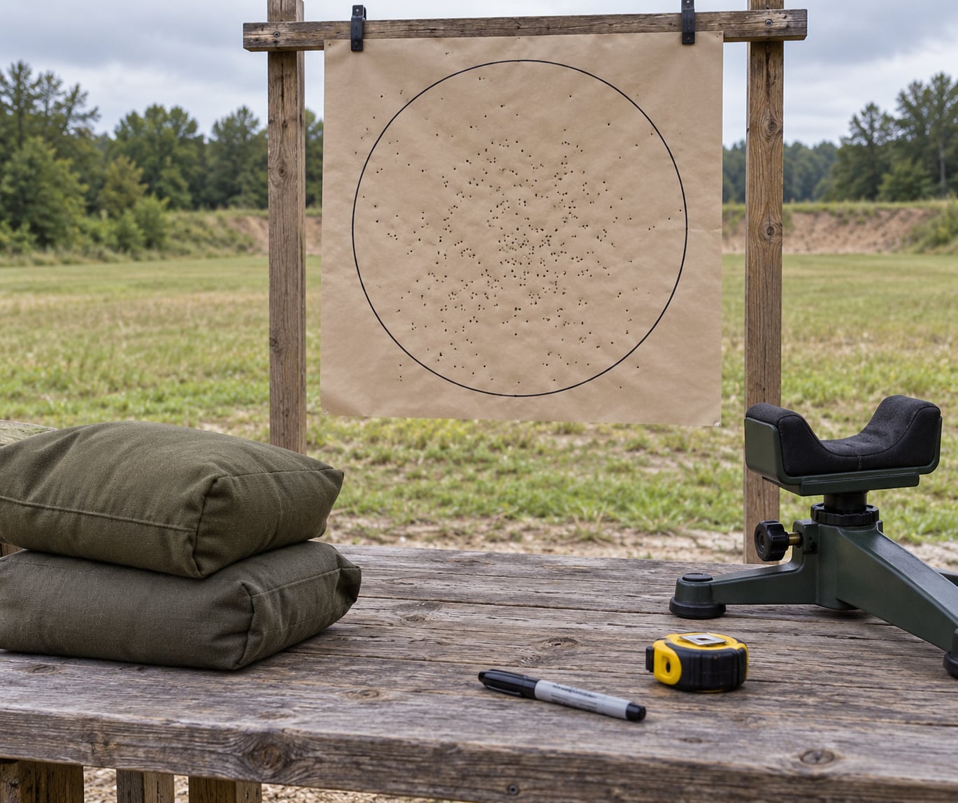 how to pattern a shotgun