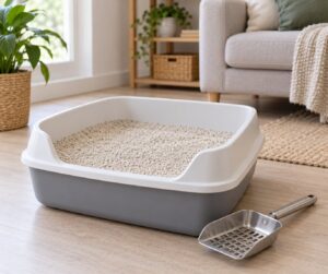 how often should you replace cat litter