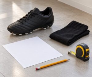 how to size soccer cleats for kids