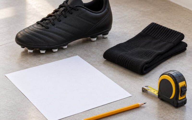 How to Size Soccer Cleats for Kids: A Simple Guide 2026