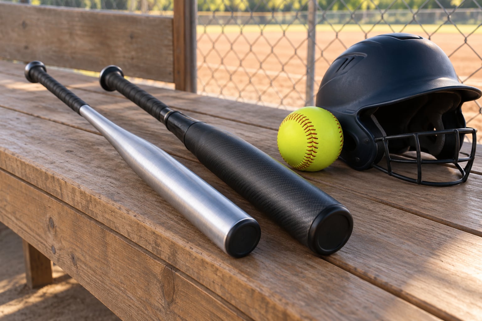 fastpitch vs slowpitch bats what is the difference