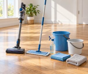 how to clean hardwood floors without damaging them