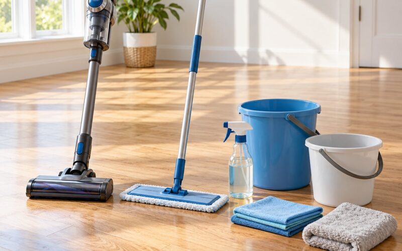 How to Clean Hardwood Floors Without Damaging Them (2026)