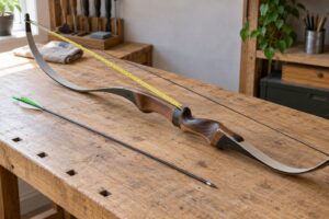 how to measure your draw length at home