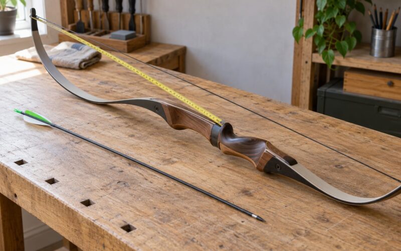 How to Measure Your Draw Length at Home: Easy Guide (October 2026)