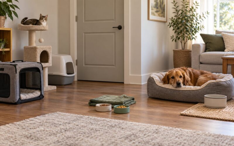 How to Introduce a New Cat to a Dog: Step-by-Step (2026)
