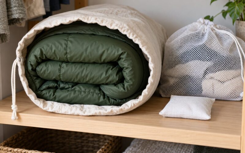 How to Store a Sleeping Bag Properly (2026): Easy Steps