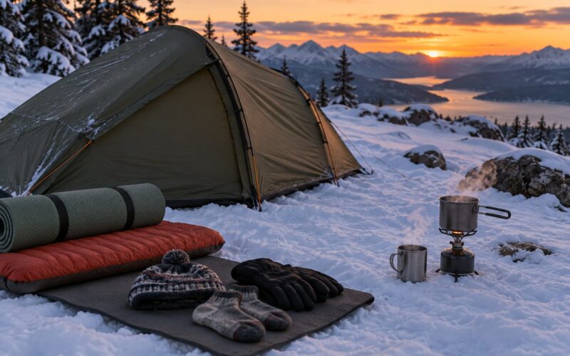 How to Camp in Cold Weather Without Freezing (October 2026)