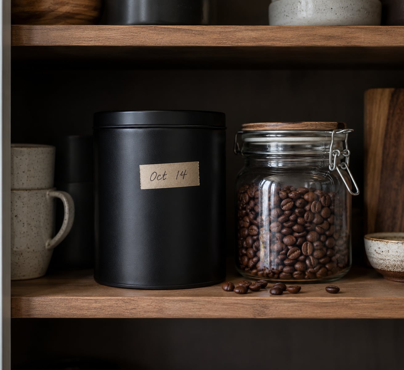 how to store coffee beans so they stay fresh