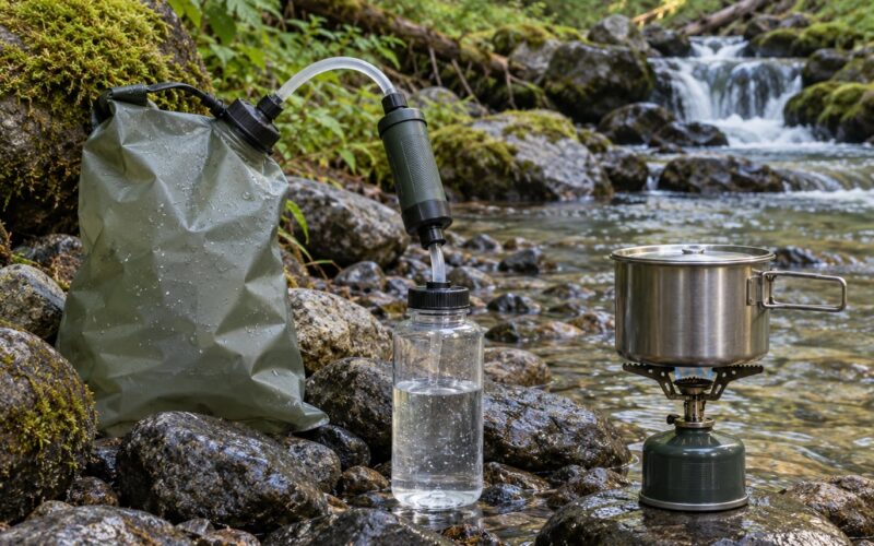 How to Filter Water While Backpacking: Field Guide 2026