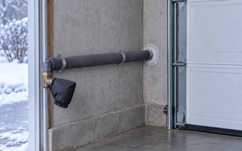 How to Prevent Frozen Pipes in a Garage: Safe Steps (October 2026)