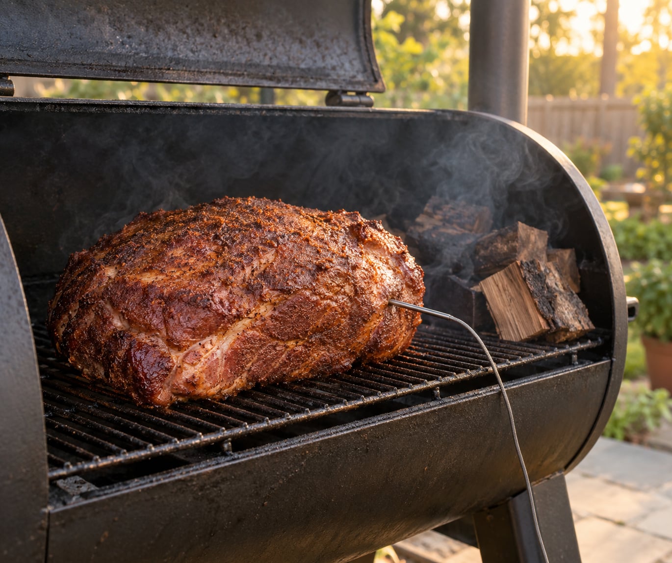 how long to smoke a pork shoulder