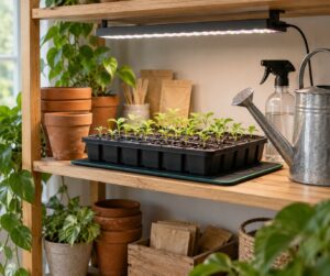how to start seeds indoors