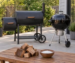 smoking vs grilling what is the difference