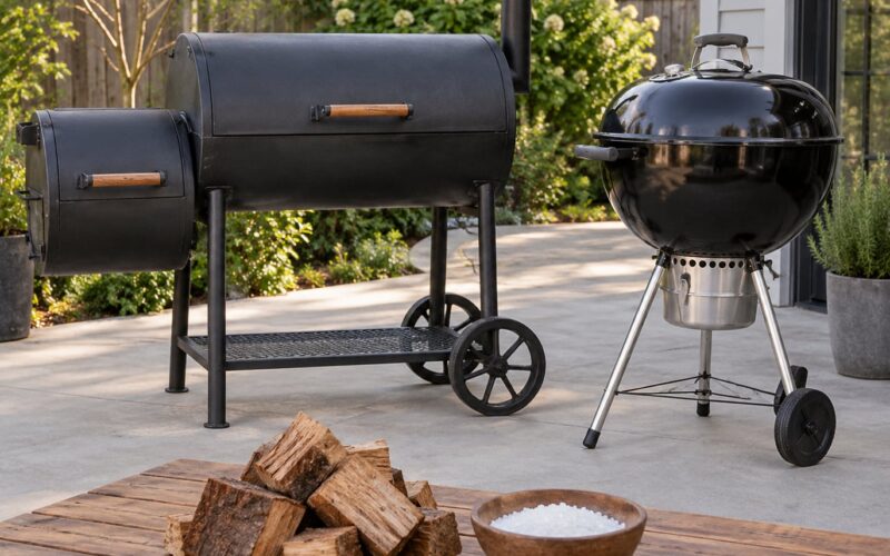 smoking vs grilling what is the difference? Easy guide (2026)