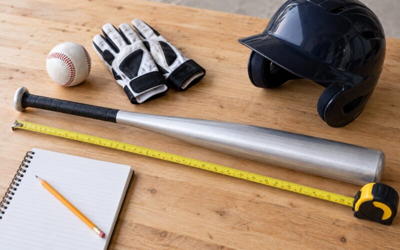 How to Size a Youth Baseball Bat: Age and Height Guide 2026