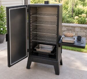 how to use an electric smoker for the first time