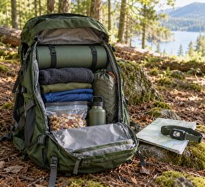 how to pack a backpack for backpacking