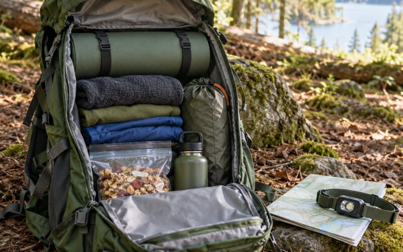 How to Pack a Backpack for Backpacking: Easy Guide (2026)