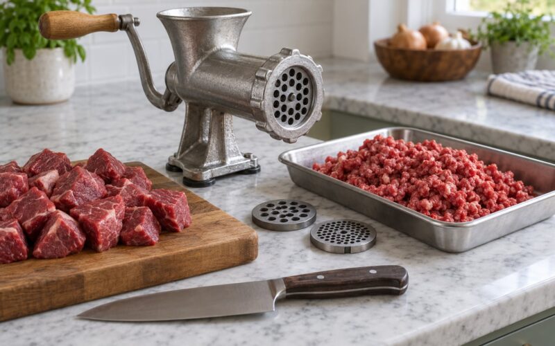 How to Grind Your Own Burger Meat at Home (2026)