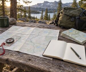 how to plan a first backpacking trip