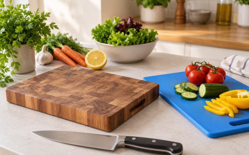 Wood vs Plastic Cutting Boards Which Is Safer (2026)