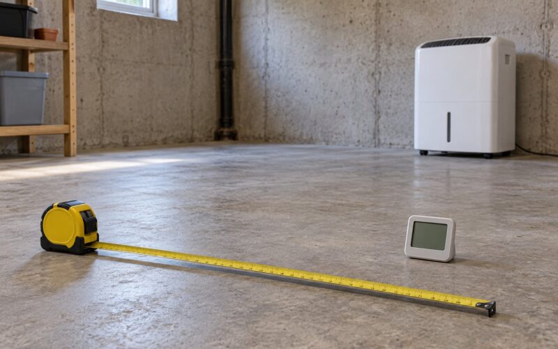 How to Size a Dehumidifier for a Basement (October 2026)