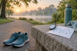 how to breathe while running