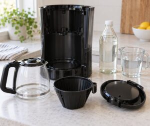 how to descale a coffee maker with vinegar
