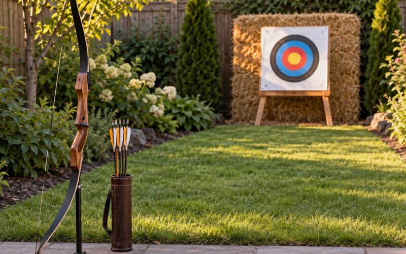 How to Practice Archery in a Small Backyard Safely 2026