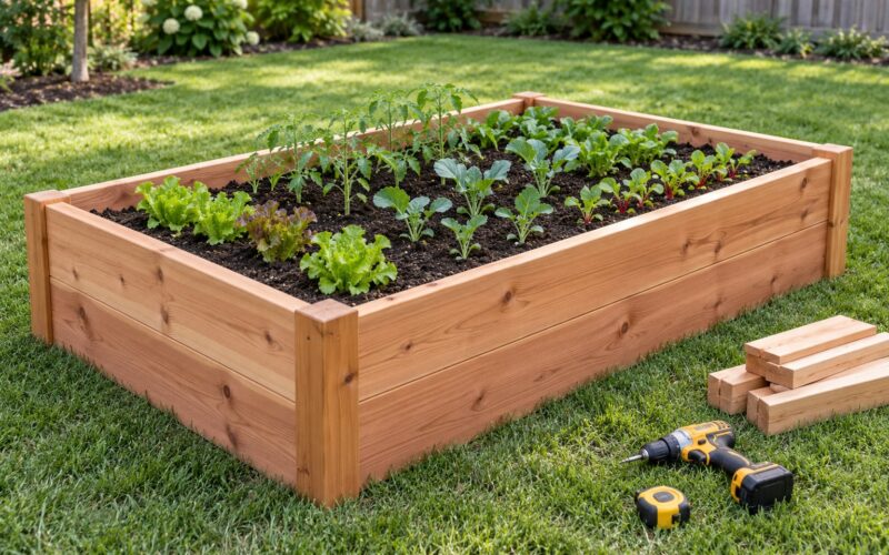 How to Build Raised Garden Beds: DIY Plan (October 2026)