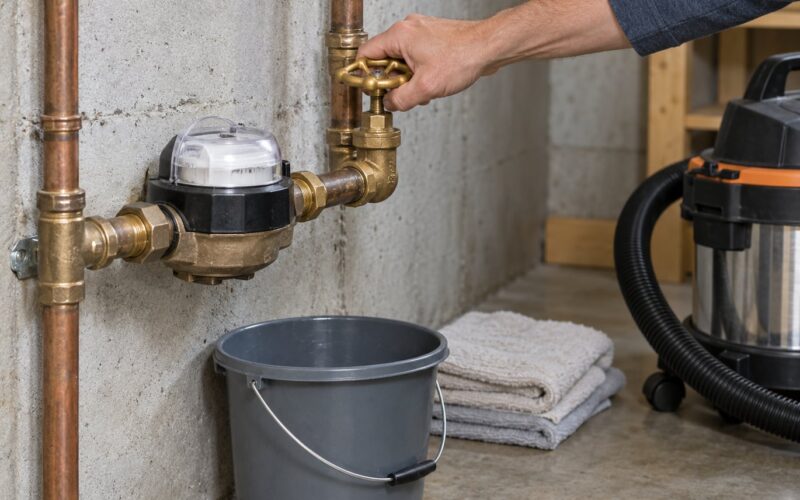 What to Do If a Pipe Bursts: 7 Easy Steps (2026)