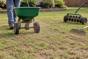 when to overseed bermuda grass