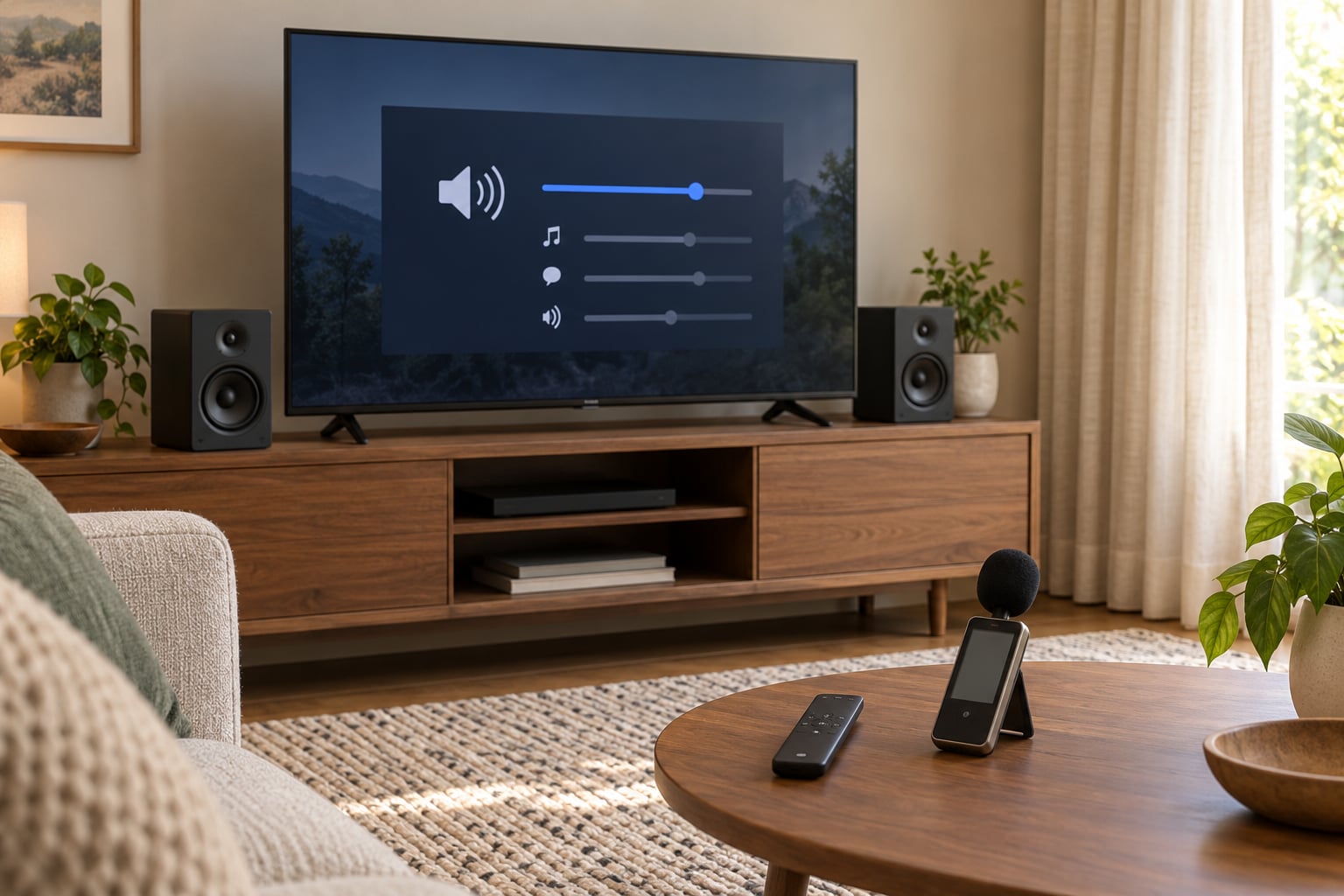 how to improve tv sound without a soundbar