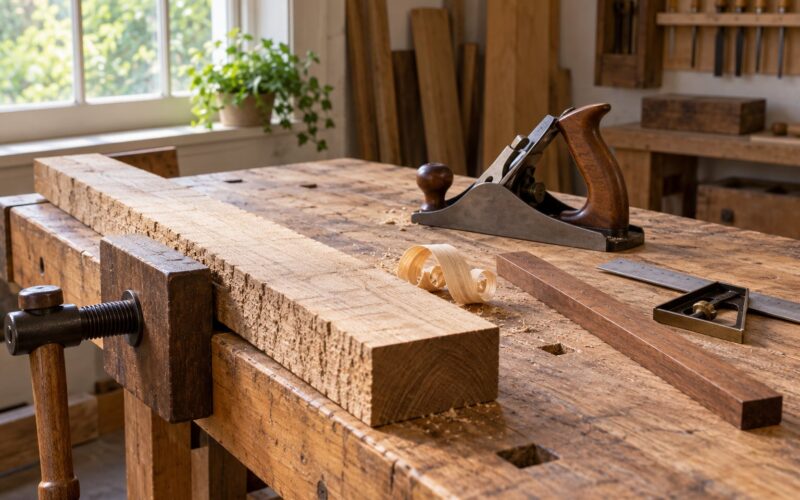 How to Square Up Lumber with Hand Tools: Simple 2026