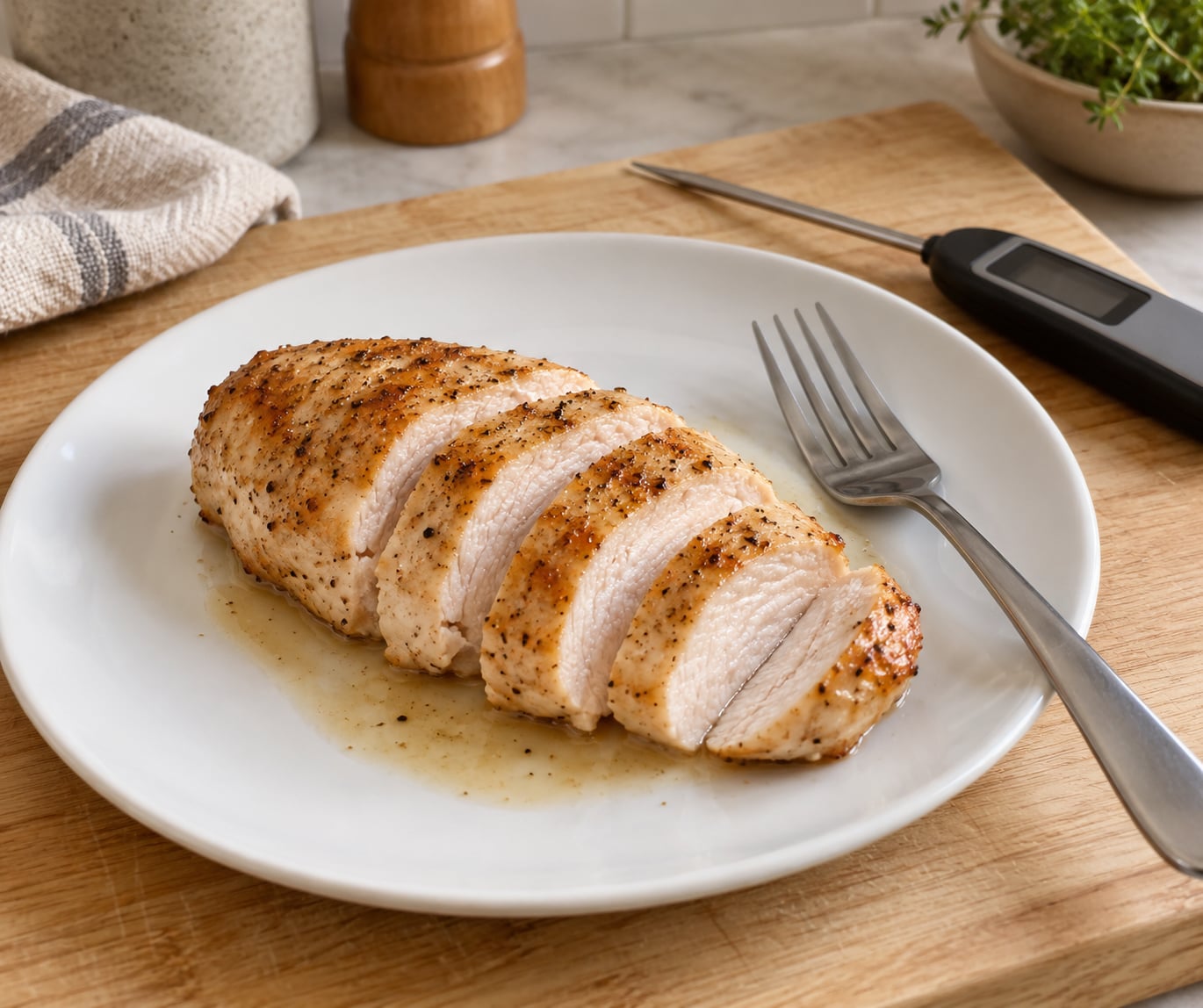 how to tell when chicken is done without a thermometer