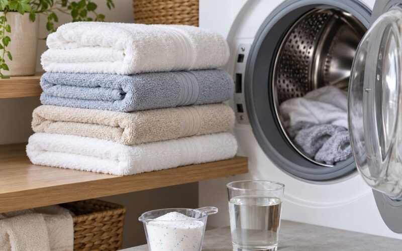 Why Do My Towels Smell Musty After Washing? Fix It (2026)