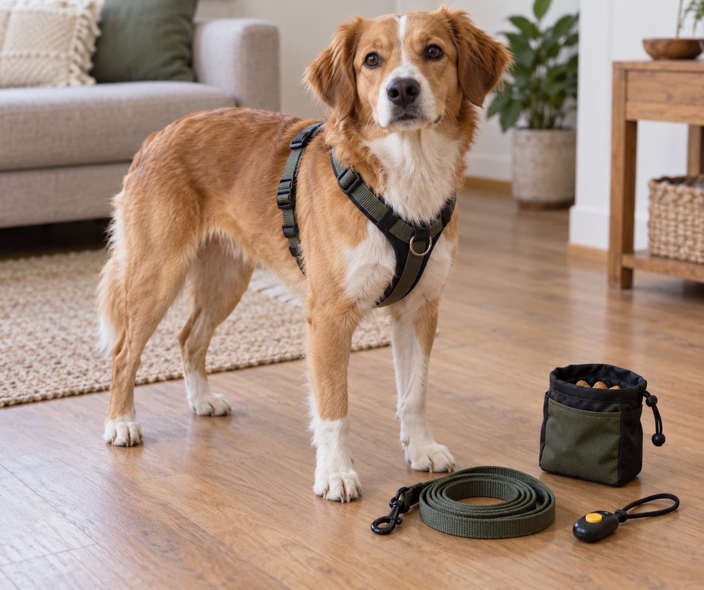 how to stop a dog from pulling on the leash