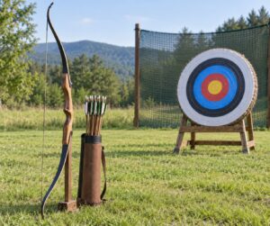 how to shoot a bow more accurately