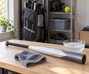 how to care for a softball bat in cold weather