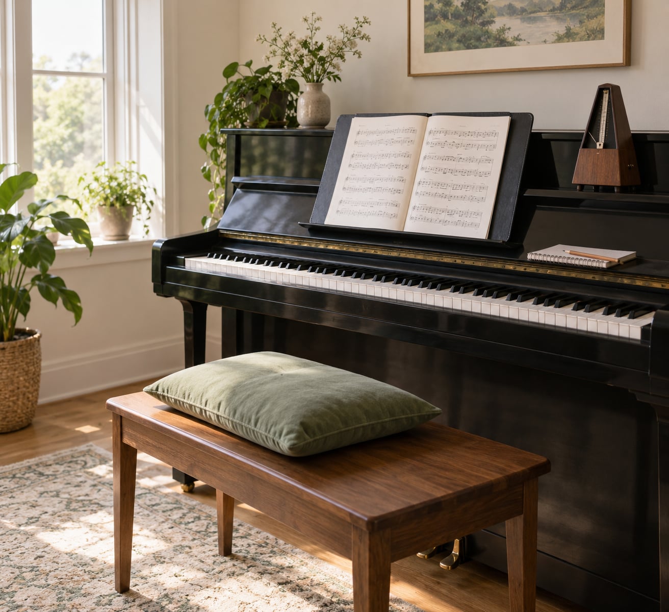 how to practice piano effectively as an adult