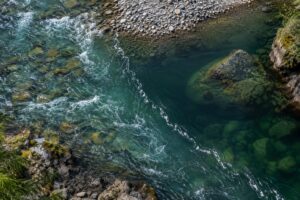 how to read water when fishing a river