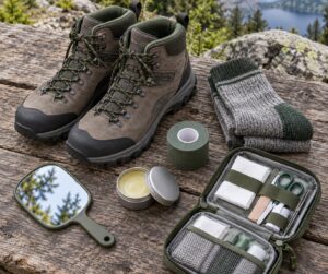 how to prevent blisters while hiking